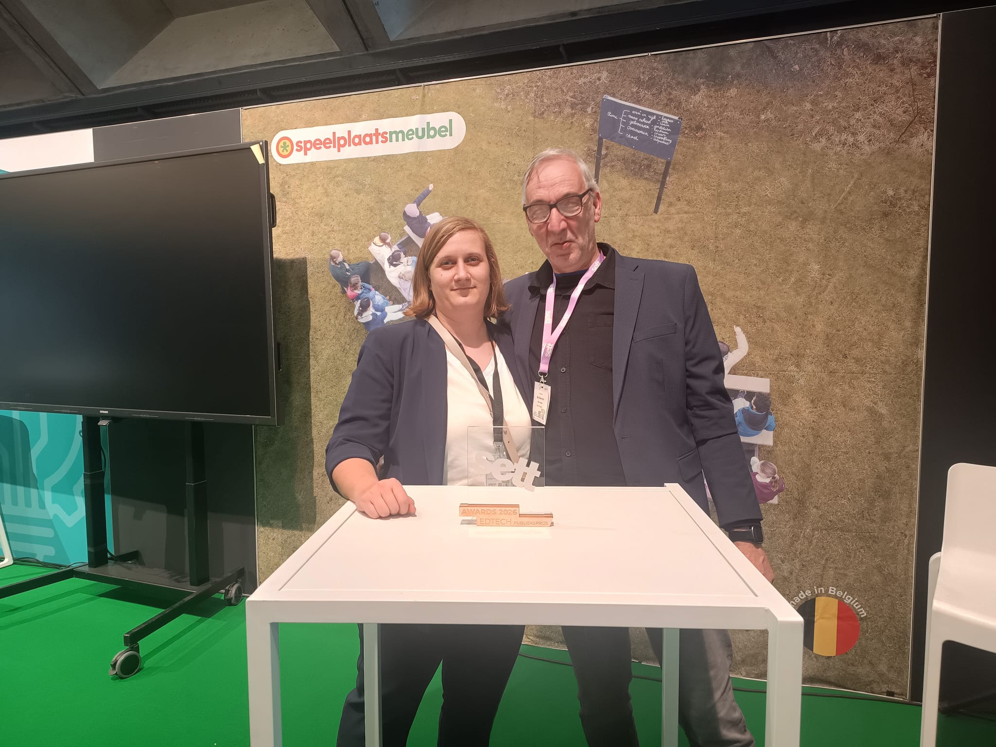 Winnaar Sett Award Publieksprijs 2026